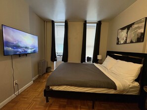 1 Schlafzimmer, Bügeleisen/Bügelbrett, Reisekinderbett, kostenloses WLAN