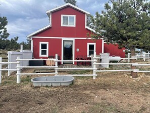 Exterior - Peaceful Barn Retreat in Charming Nederland Boulder Mountains with Two Horses (Boulder)