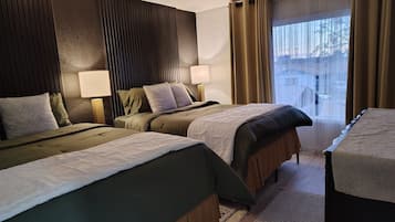 2 quartos, Wi-Fi de cortesia, roupa de cama