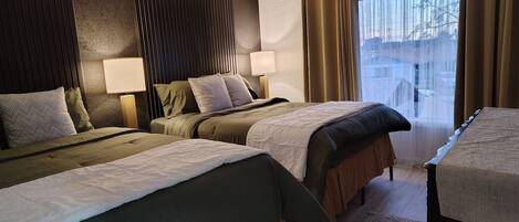 2 habitaciones, wifi gratis y ropa de cama