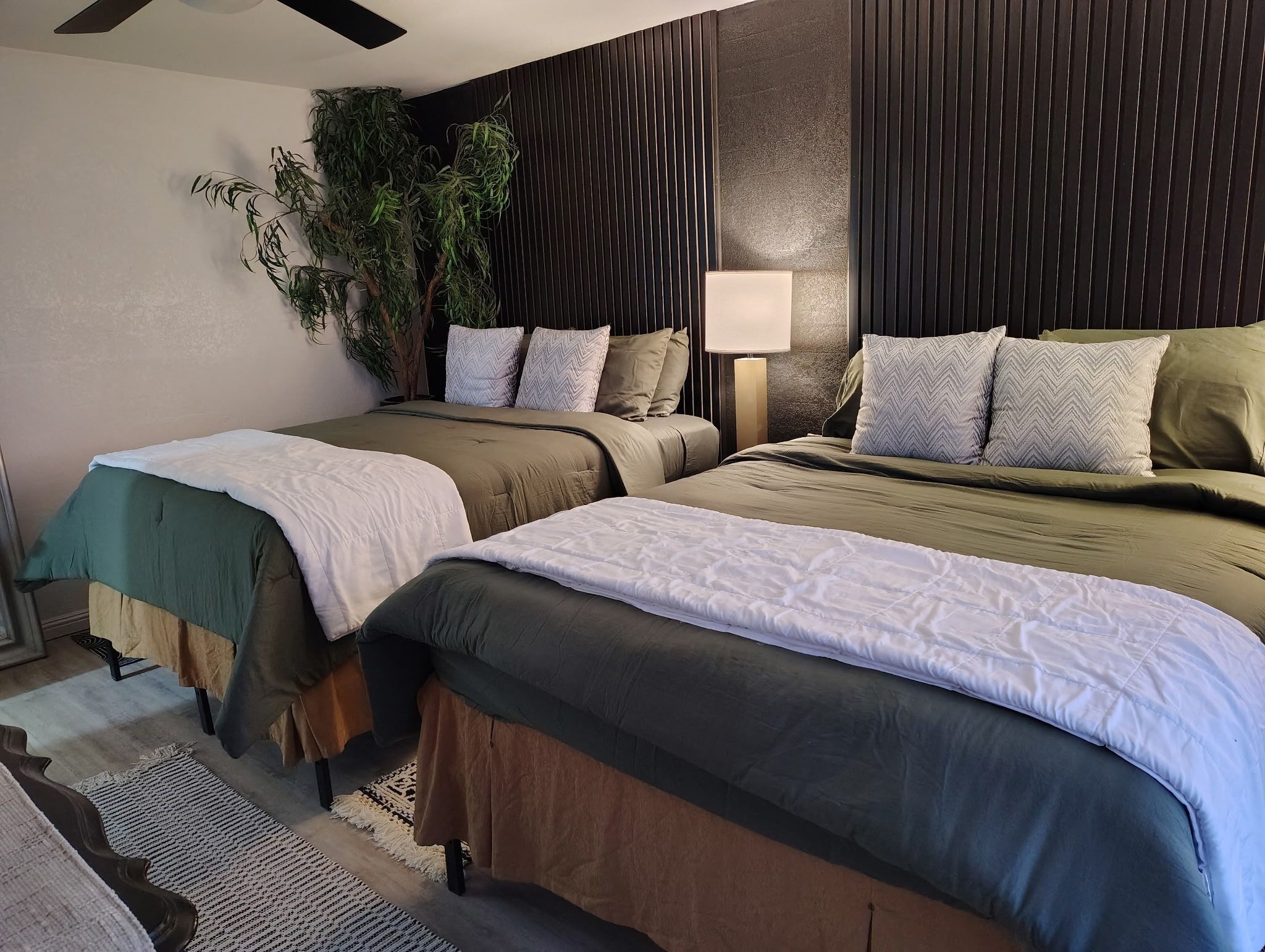 2 Schlafzimmer, kostenloses WLAN, Bettwäsche