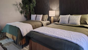 2 Schlafzimmer, kostenloses WLAN, Bettwäsche