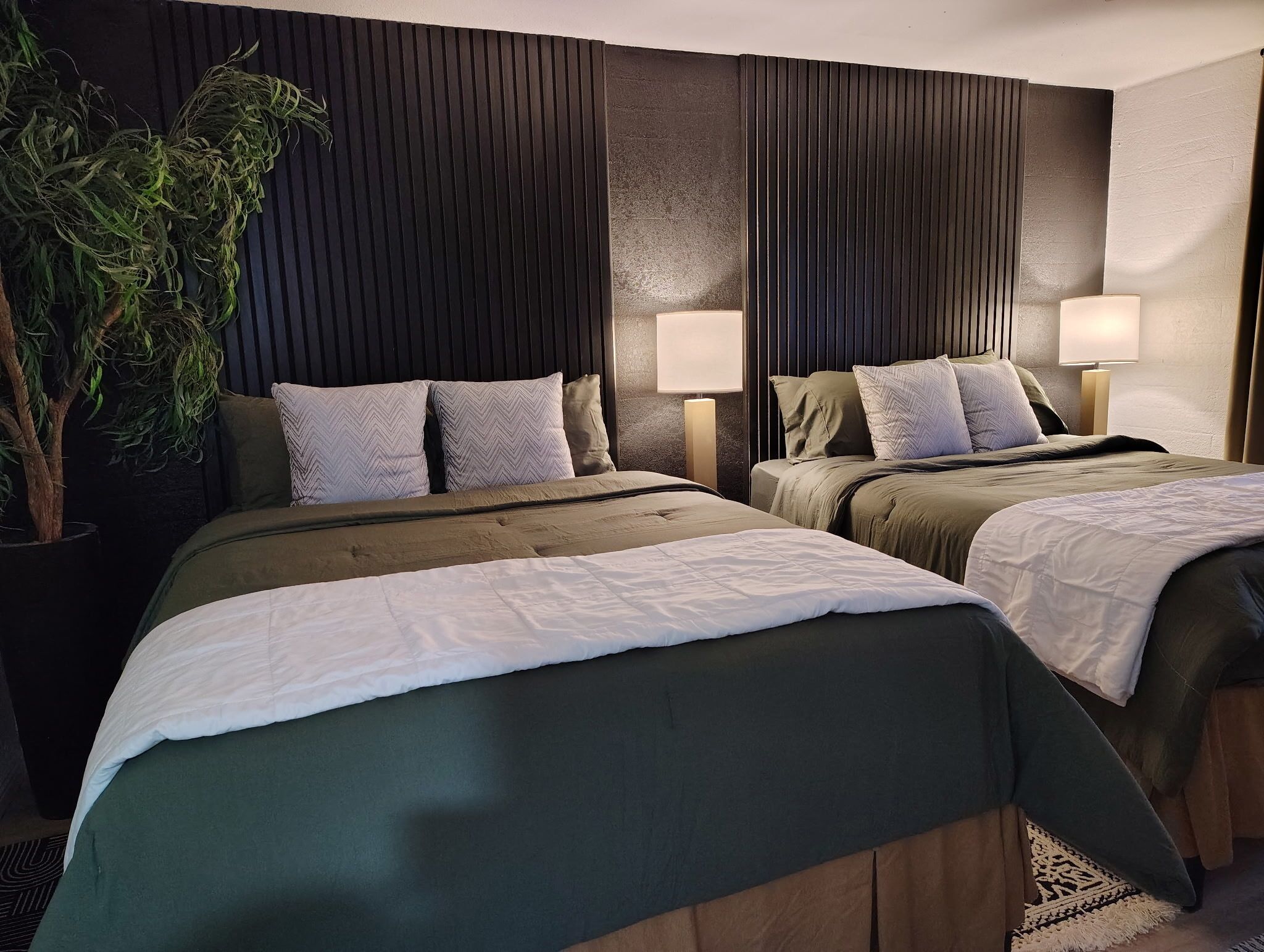 2 bedrooms, free WiFi, bed sheets