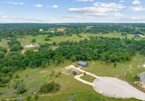 Aerial view - Quiet Ranch Home (Stephenville)