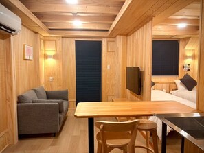 Vila, balkon, pemandangan danau | Area keluarga