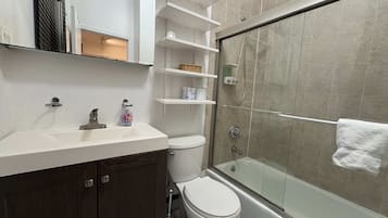 Handdoeken, zeep, toiletpapier