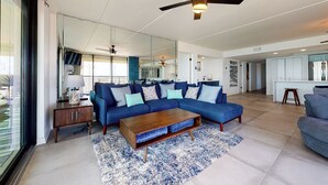 TV - 3BR w/ Wraparound Balcony: Suntide III - Unit 901 (South Padre Island)