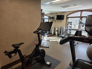 Salle de remise en forme