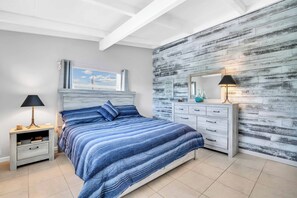 1 bedroom, WiFi, bed sheets, wheelchair access - Island Breeze Condo on the Beach (Englewood)