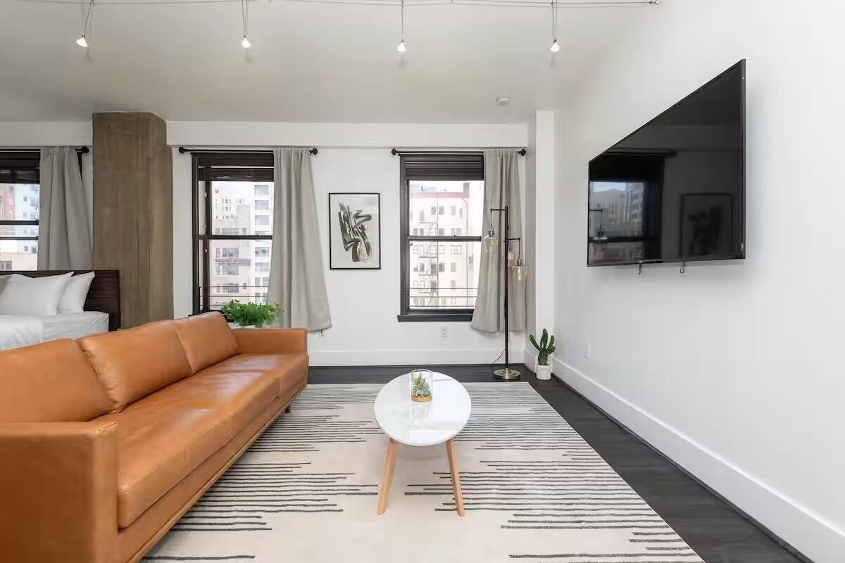 Área de sala de estar