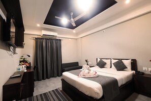 Executive kamer | Een bureau, gratis wifi