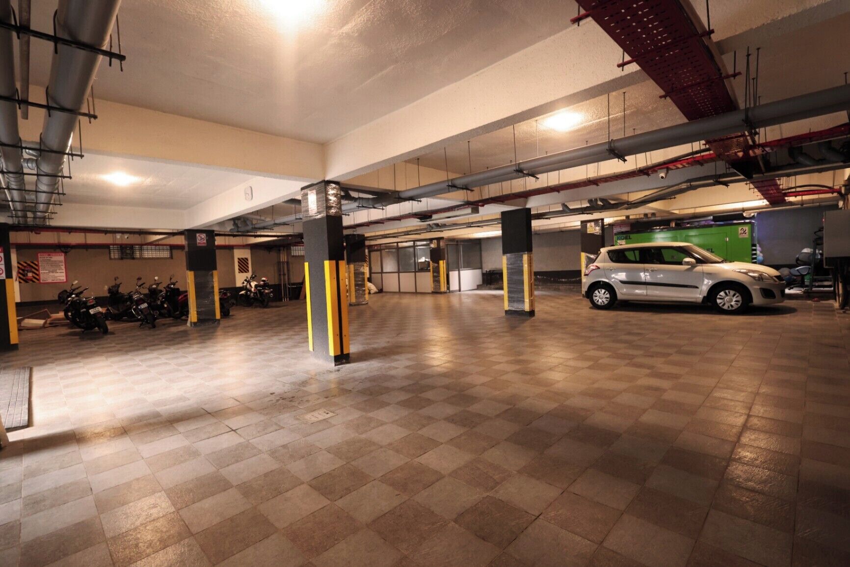 Estacionamiento gratis