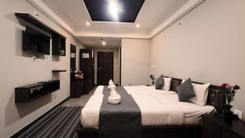 Camera Deluxe con 2 letti singoli | Una scrivania, Wi-Fi gratuito