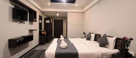 Camera Deluxe con 2 letti singoli | Una scrivania, Wi-Fi gratuito