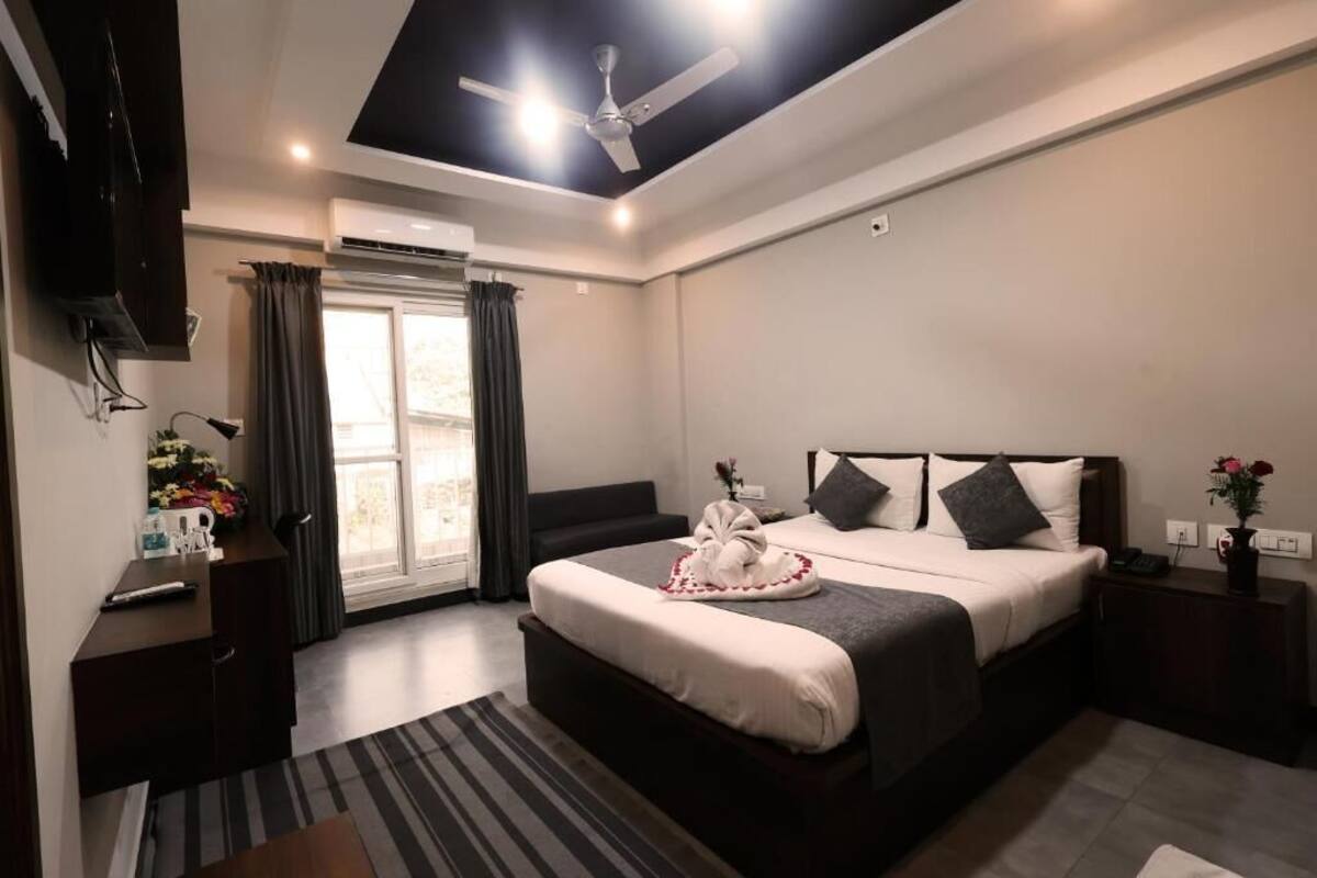 Habitación ejecutiva | Escritorio y wifi gratis