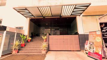 Ingresso della struttura