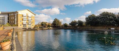 Overnatningsstedets område