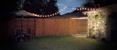 Overnattingsstedets uteområder