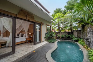 Villa, 1 Bedroom, Pool View | Private pool - Govala Ubud Villa & Spa (Tegallalang)