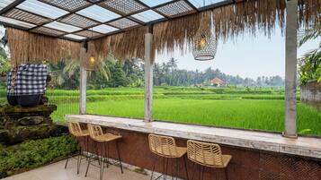 Vista desde la propiedad