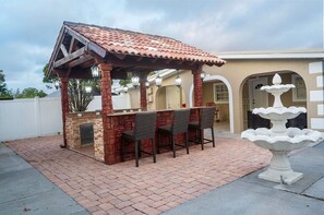 Terrace/patio - Private Boutique Retreat in Tampa (Tampa)