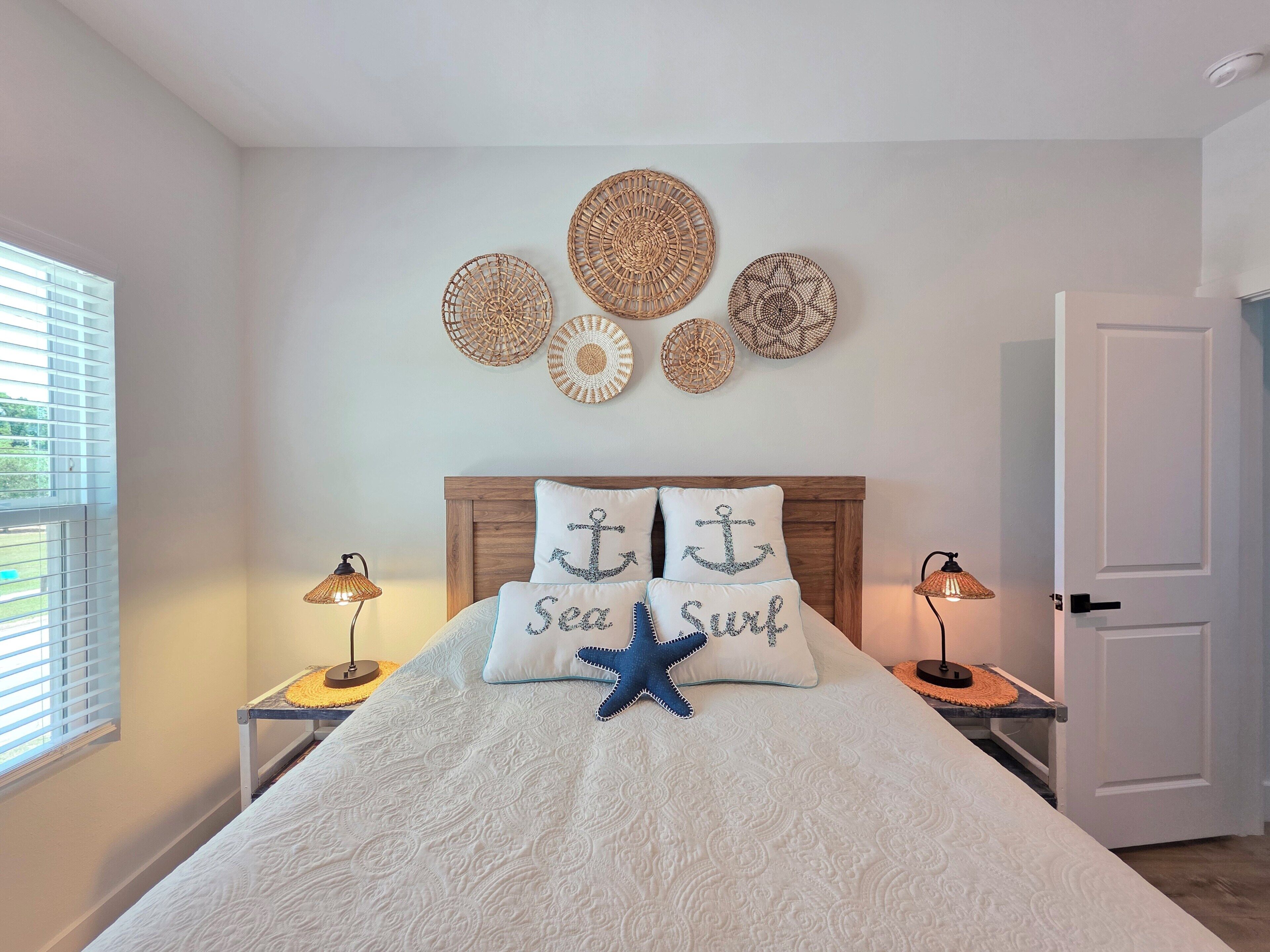 2 habitaciones, wifi gratis y ropa de cama 