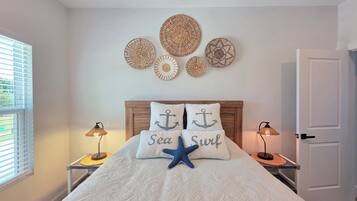 2 habitaciones, wifi gratis y ropa de cama