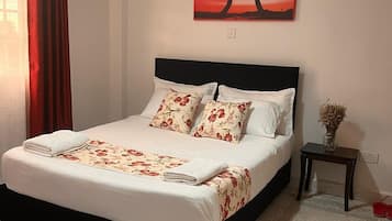 Deluxe Apartment, Garden View | Individually decorated, individually furnished, free WiFi