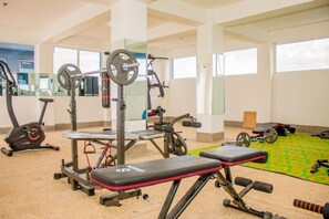 Gym - Koselig Homes califonia Plaza Nanyuki (Nanyuki)