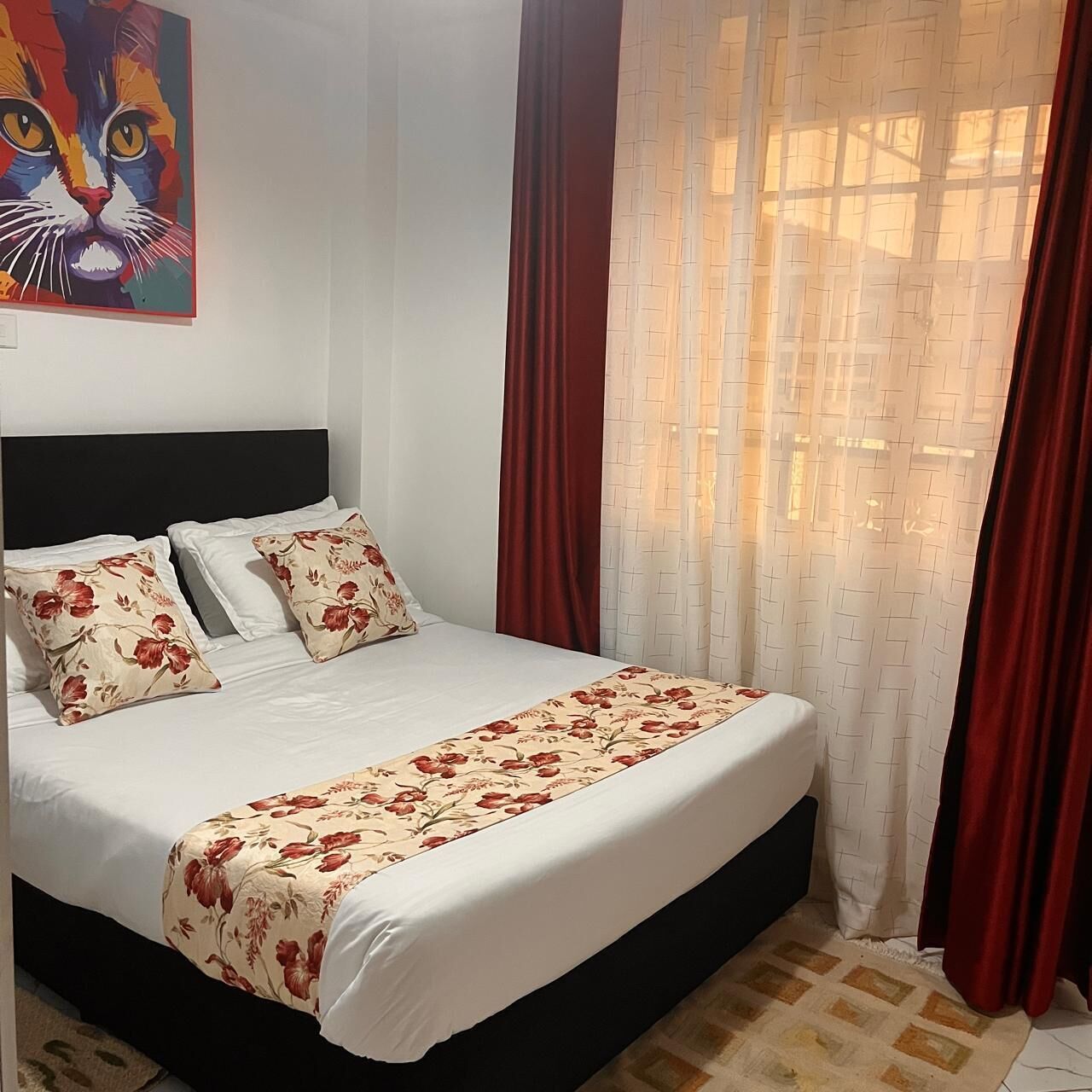 Căn hộ Deluxe, quang cảnh vườn | Trang trí khác biệt, trang bị nội thất với thiết kế riêng biệt 