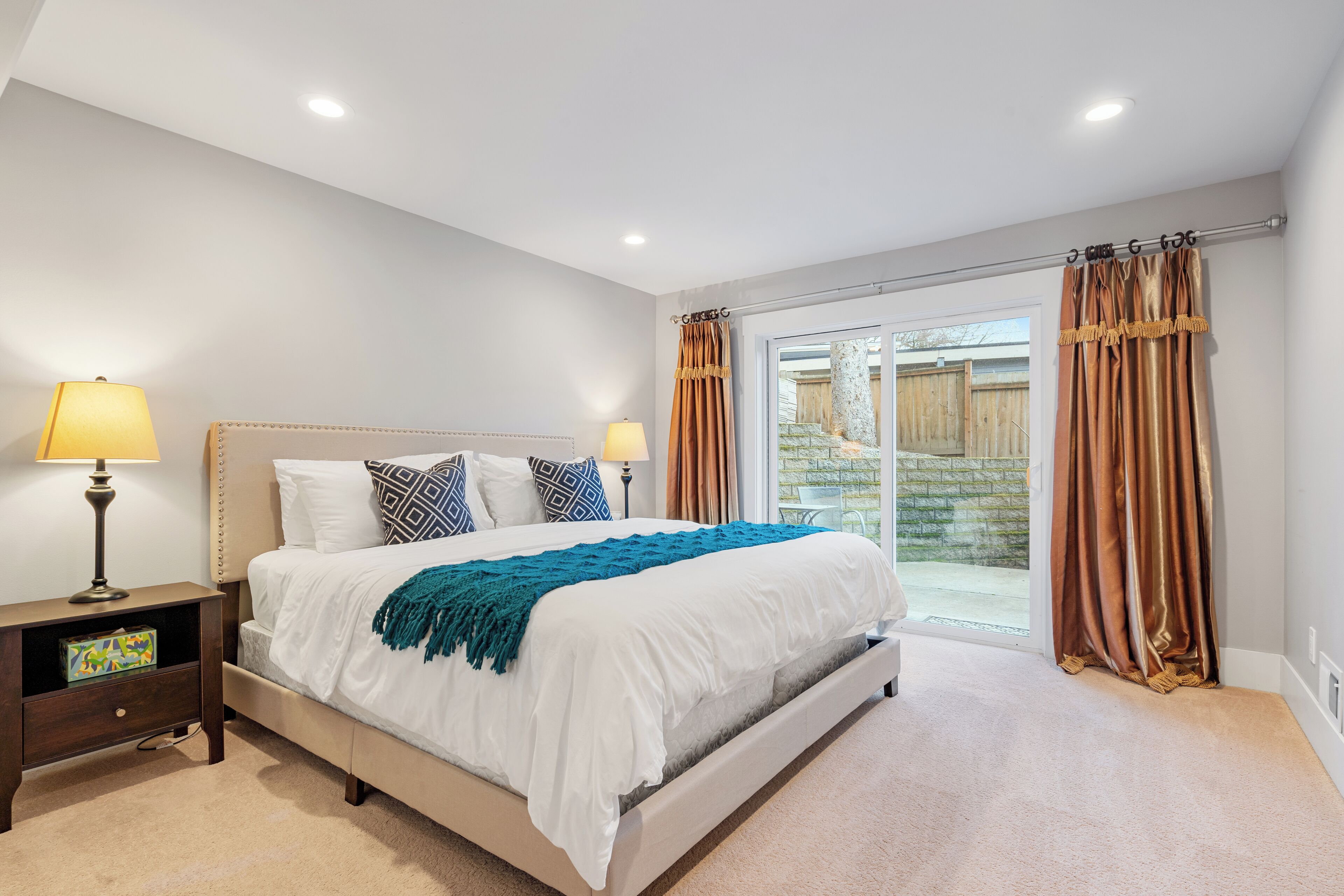 2 soverom, strykejern/-brett, wi-fi og sengetøy