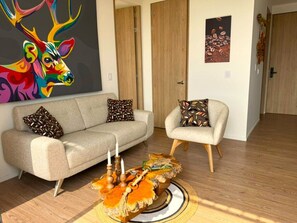 Smart TV - Country Apartment with Panoramic View - Relax and Connection (Pereira)