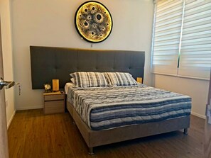 2 habitaciones, wifi gratis y ropa de cama 