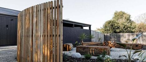 Overnattingsstedets uteområder