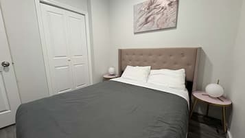 2 soveværelser, strygejern/strygebræt, gratis Wi-Fi