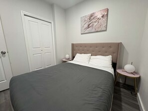 2 soveværelser, strygejern/strygebræt, gratis Wi-Fi