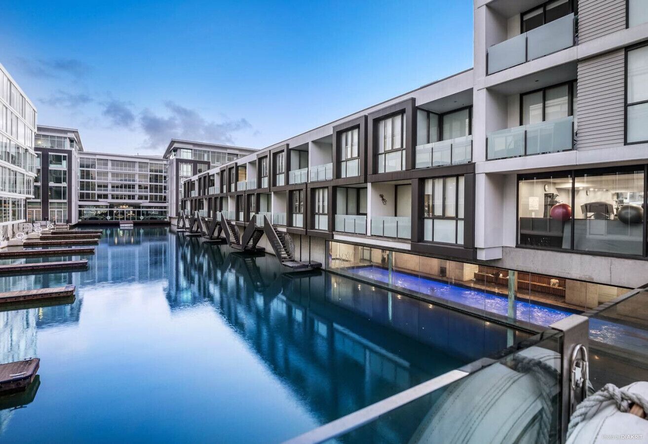 Indoor pool, a heated pool
