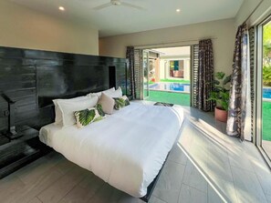 Iron/ironing board, WiFi, bed sheets - Vanuakula Luxury Escapes–Luxury 4Bedroom Villa with Private Pool, Naisoso Island (Nadi)