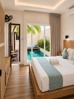 Villa, 1 Bedroom, Private Pool, Pool View | View from room