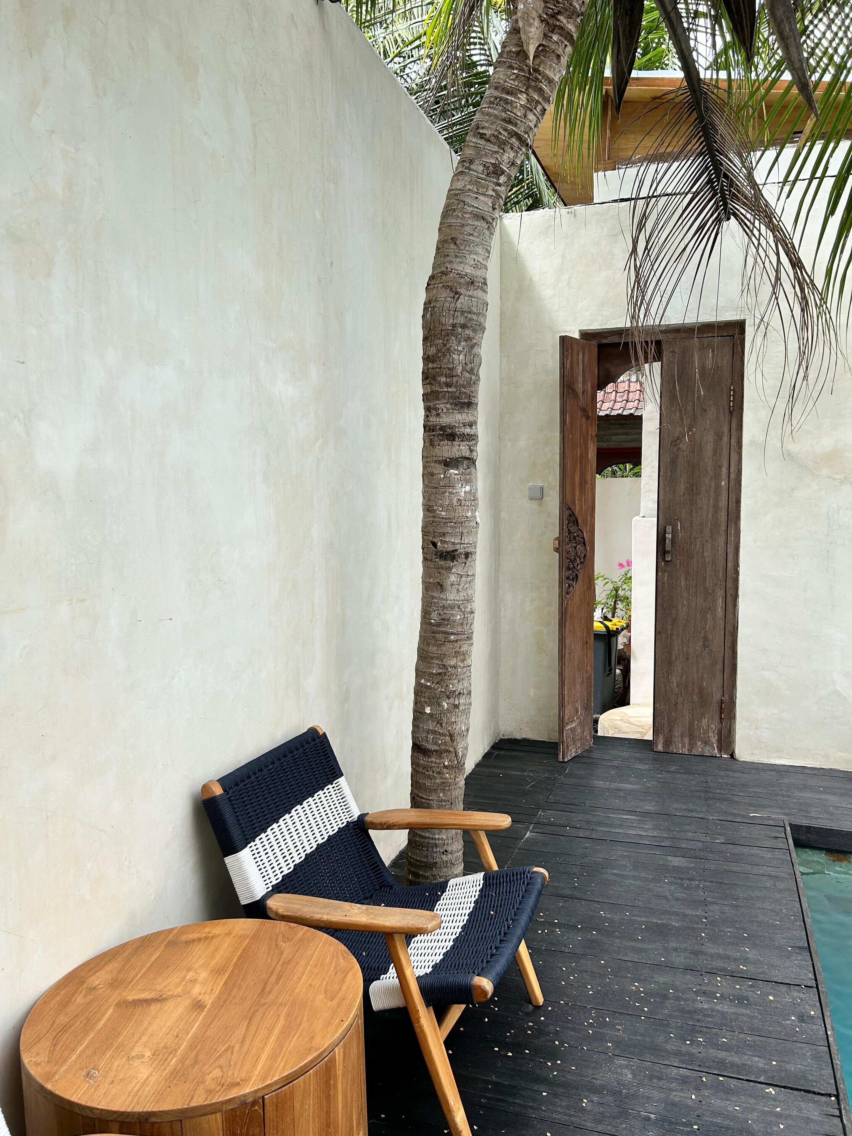 Villa, 1 King-Bett, eigener Pool, Poolblick | Terrasse/Patio