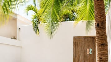 Villa, 1 chambre, piscine privée, vue piscine | Terrasse/Patio