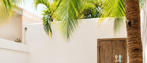 Villa, 1 Bedroom, Private Pool, Pool View | Terrace/patio