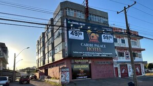 Hotelli nimeltä »Caribe Palace Hotel», jonka hinta on 49,99.