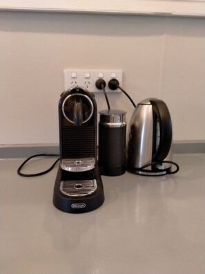 Coffee and/or coffee maker - A Heavenly Stay (Waikino)