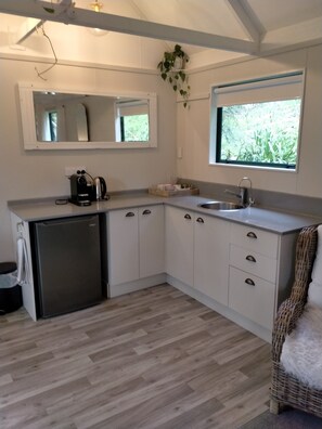 Private kitchen - A Heavenly Stay (Waikino)