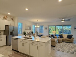 Interior - 3BR Wellen Park Pool Home w/ Hot Tub (Venice)