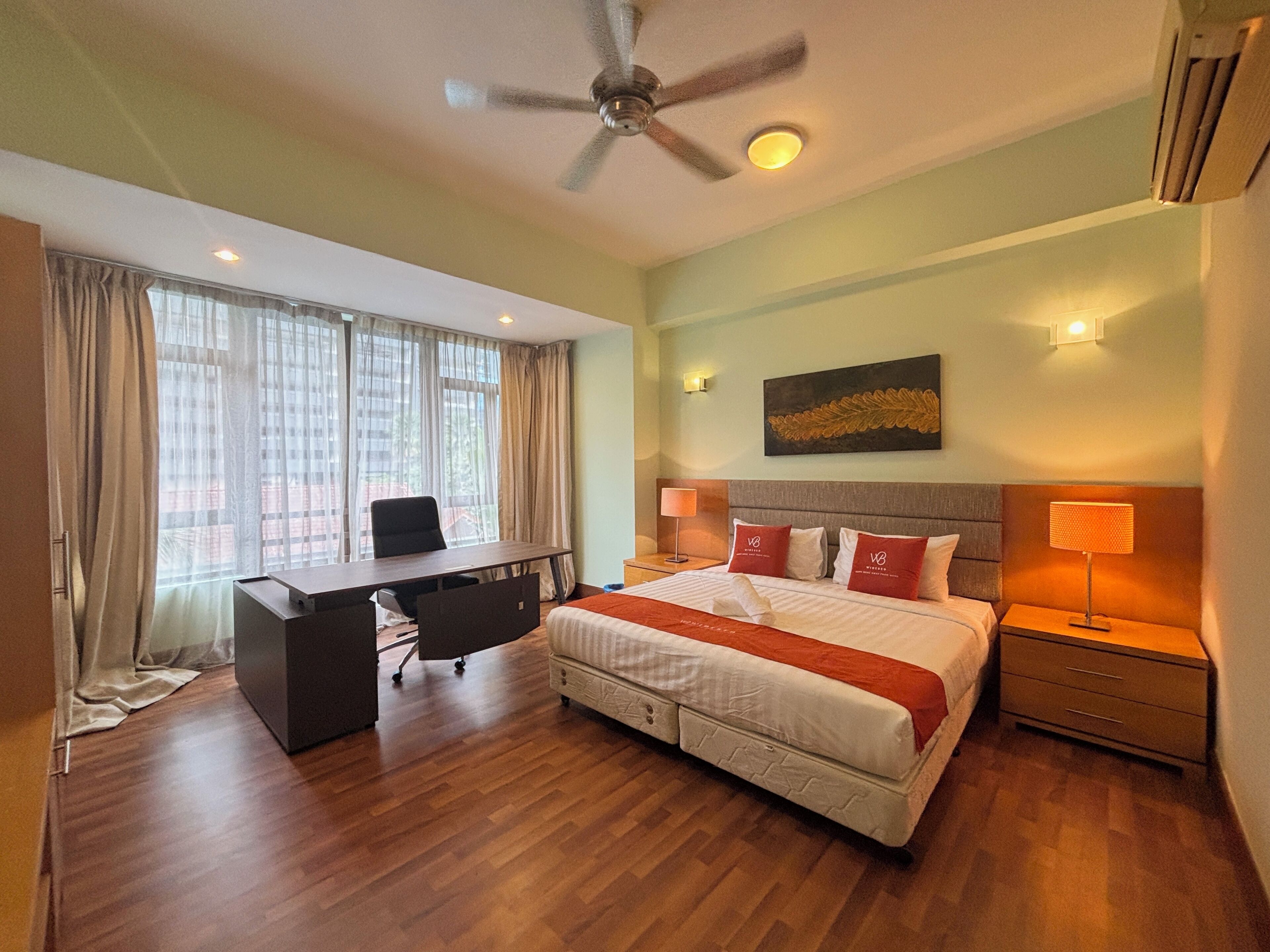 Äänieristys, silitysrauta/-lauta, ilmainen Wi-Fi