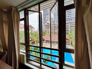 Vista desde la habitación