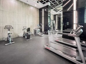 Fitness facility - Senvin by Kozystay - Alam Sutera (South Tangerang)