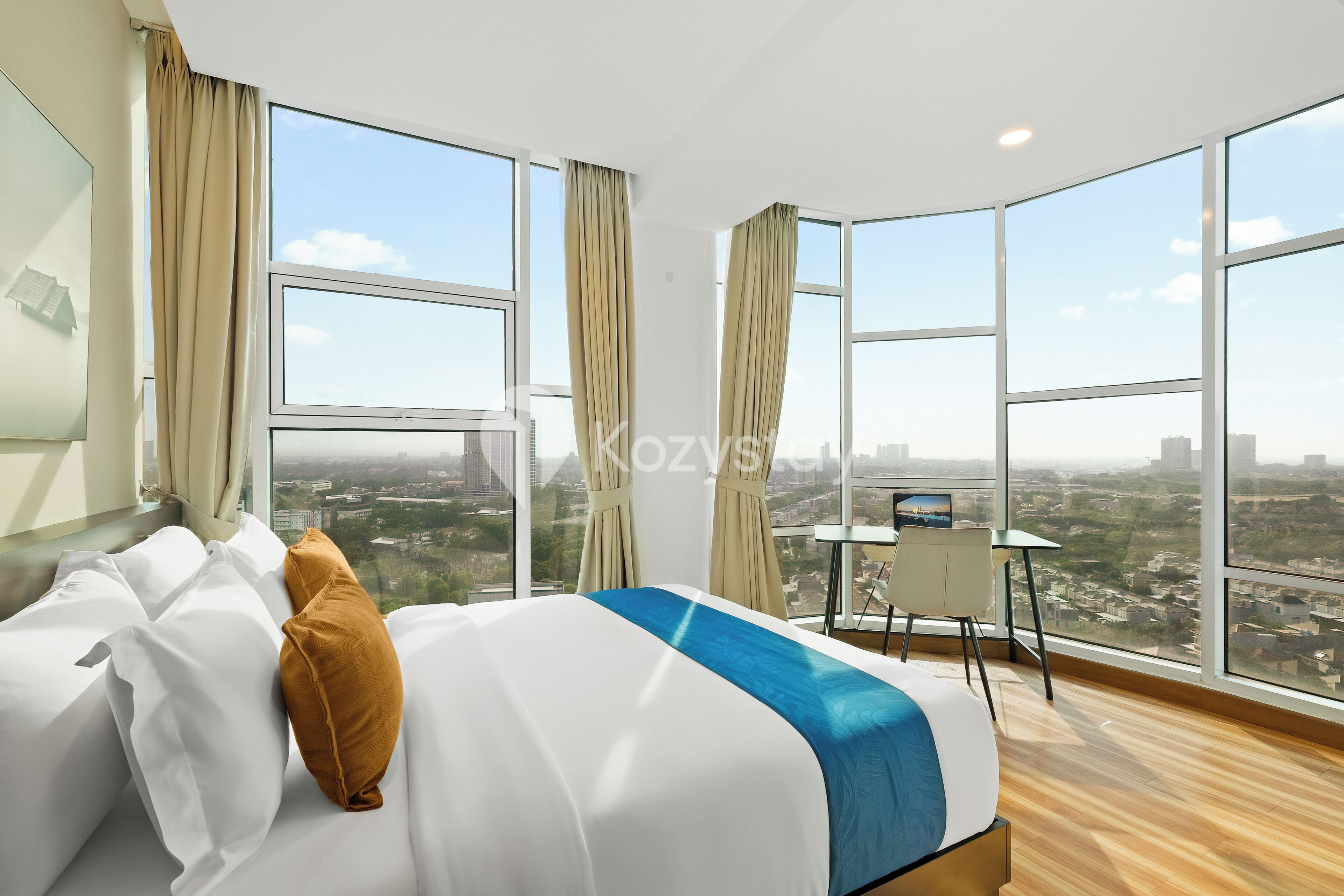 Vista desde la habitación